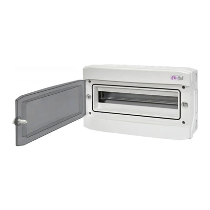 Quadro elétrico exterior, IP65, monofilar, 18 Módulos ETI IP65
