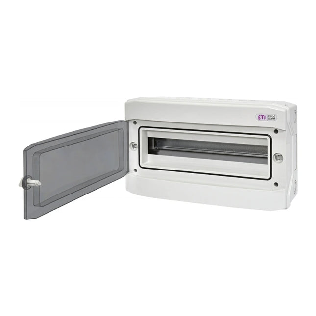 Quadro elétrico exterior, IP65, monofilar, 18 Módulos ETI IP65