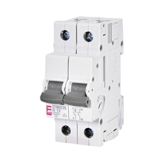 Disjuntor AC 1P+N 10A B 6kA ETIMAT P6 ETI