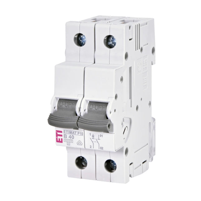 Disjuntor CA 1p+N 40A B 10kA ETIMAT P10 ETI