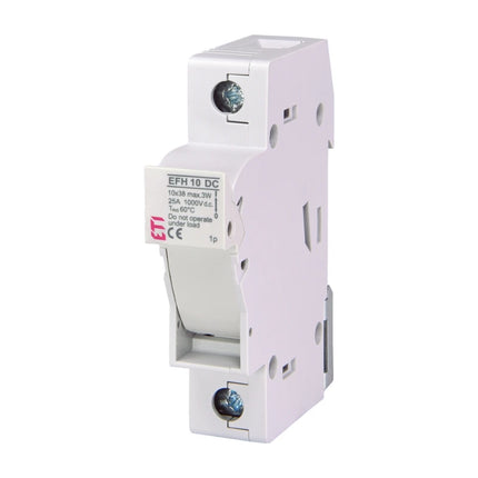 Fusível DC 1P 25A, 10x38mm, EFH 10 DC, ETI