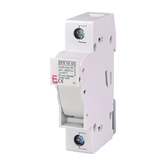 Fusível DC 1P 25A, 10x38mm, EFH 10 DC, ETI