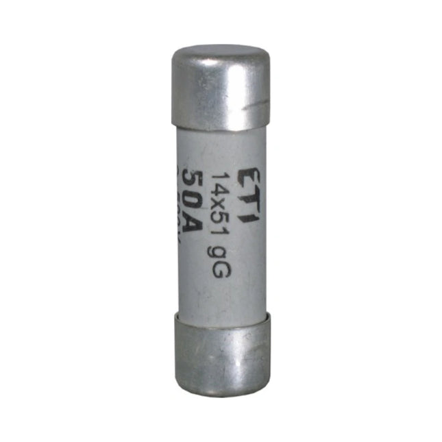 Fusível cilíndrico de 50A/500V AC CH14x51 gG, ETI