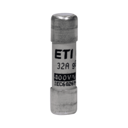 Fusível cilíndrico gG AC 32A/500V CH10x38, ETI