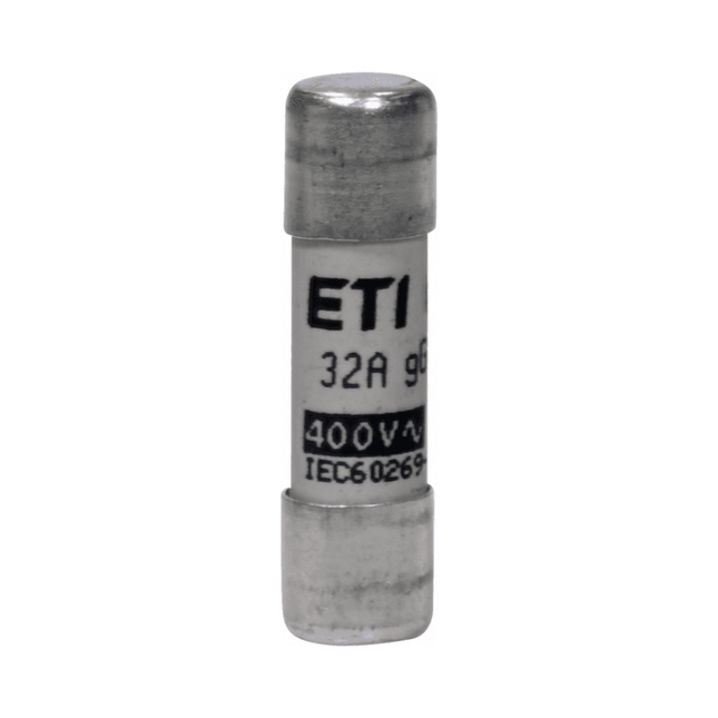 Fusível cilíndrico gG AC 32A/500V CH10x38, ETI