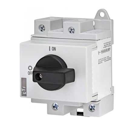 Interruptor ON/OFF 2 polos 32A 1000V DC, ETI