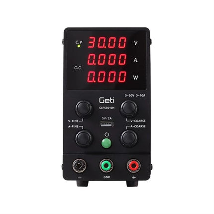 Fonte de alimentação GETI GLPS6005H 0–60 V / 0–5 A