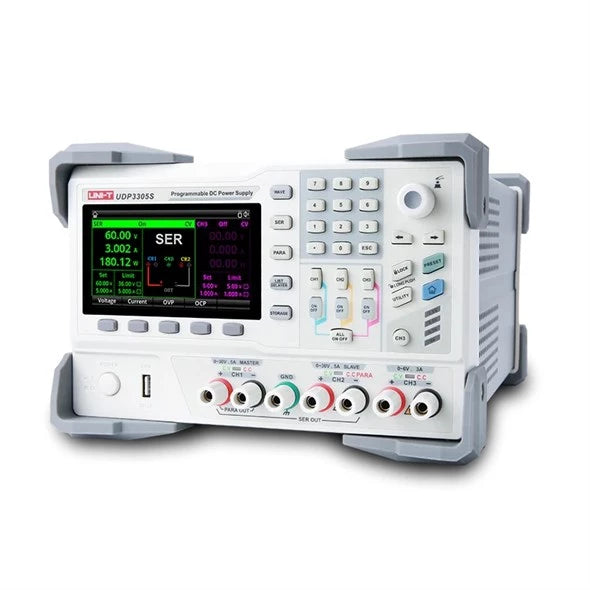Fonte de Alimentação DC UNI-T UDP3305S-E