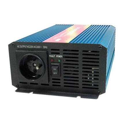 Inversor de onda sinusoidal pura CARSPA 24V/230V 600W