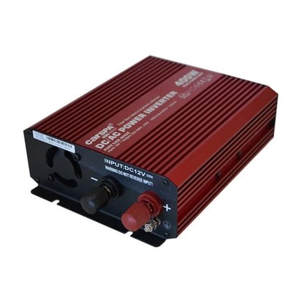 Inversor de onda sinusoidal pura CARSPA 12V/230V 400W com USB
