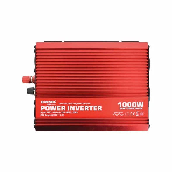 Inversor CARSPA 24V/230V 1000W