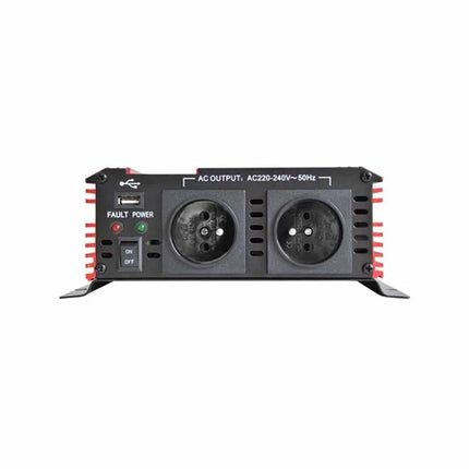Inversor CARSPA 24V/230V 1000W