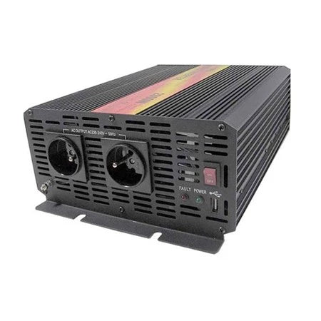 Inversor CARSPA 12V/230V 2000W