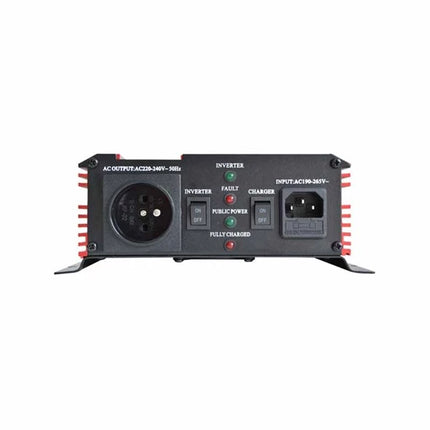 Inversor 12V/230V 1000W com função UPS e carregamento CARSPA