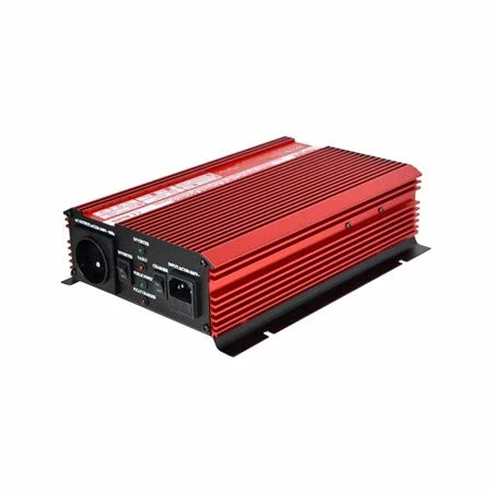 Inversor 12V/230V 1000W com função UPS e carregamento CARSPA