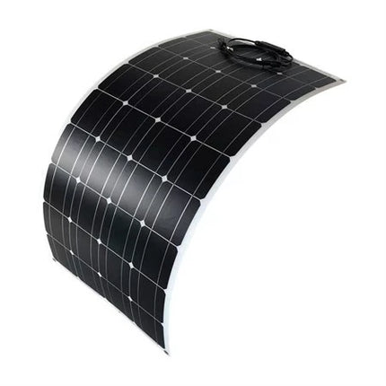 Painel solar fotovoltaico flexível monocristalino de 200W