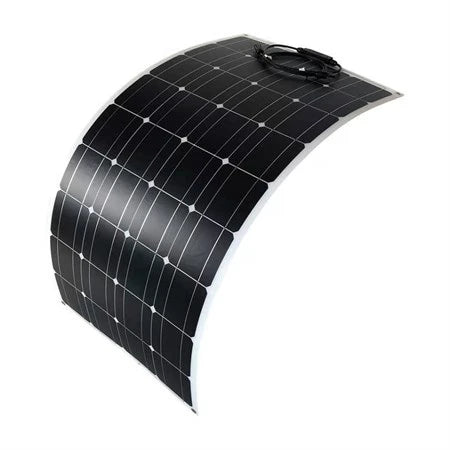 Painel solar fotovoltaico flexível monocristalino 100W