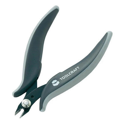 Alicate de corte lateral, formato de pá, TOOLCRAFT