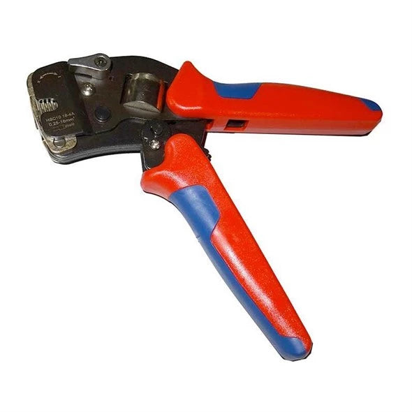Alicate de cravar para pinos 0,25–16 mm², Premium
