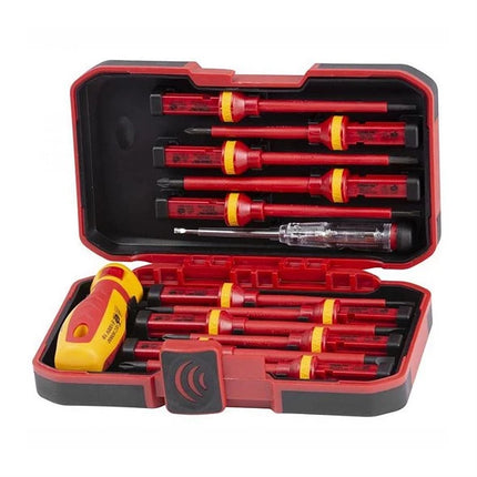 Conjunto de 13 chaves de fendas VDE para eletricista, STREND PRO