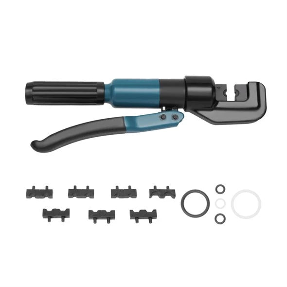 Ferramenta de cravar hidráulica T8-70 para terminais de 4–70 mm², EUROKOMP