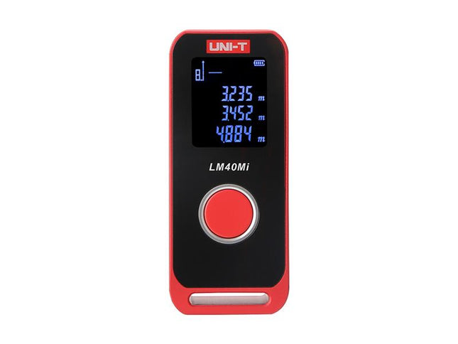Medidor de distâncias UNI-T LM40Mi