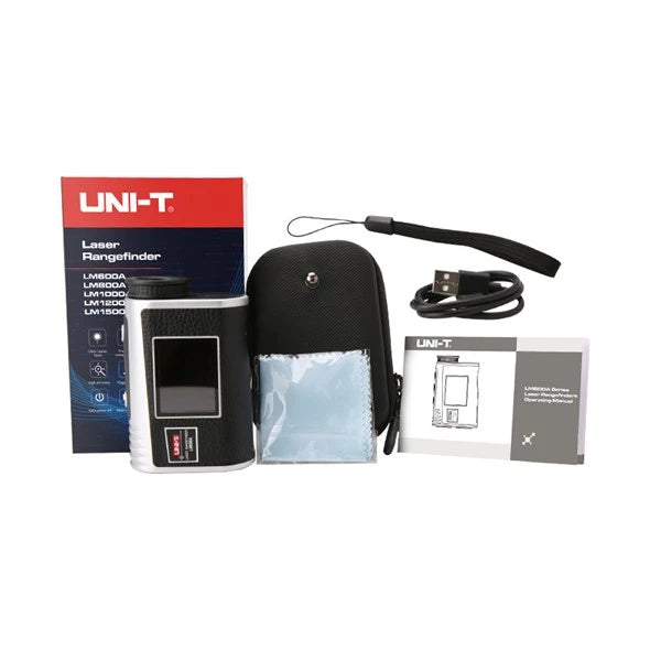 Medidor de Distância e Velocidade a Laser UNI-T LM1000A