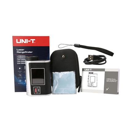 Medidor de Distância e Velocidade a Laser UNI-T LM600A