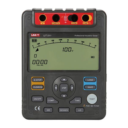 Medidor de Resistência de Isolamento UNI-T UT511