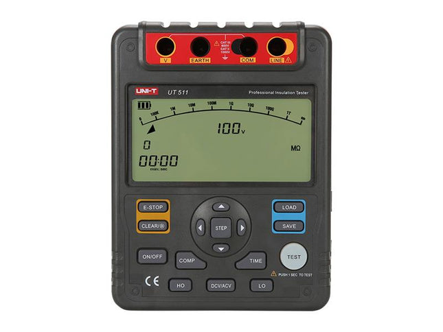 Medidor de Resistência de Isolamento UNI-T UT511