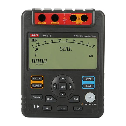 Medidor de Resistência de Isolamento UNI-T UT512