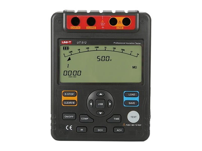 Medidor de Resistência de Isolamento UNI-T UT512
