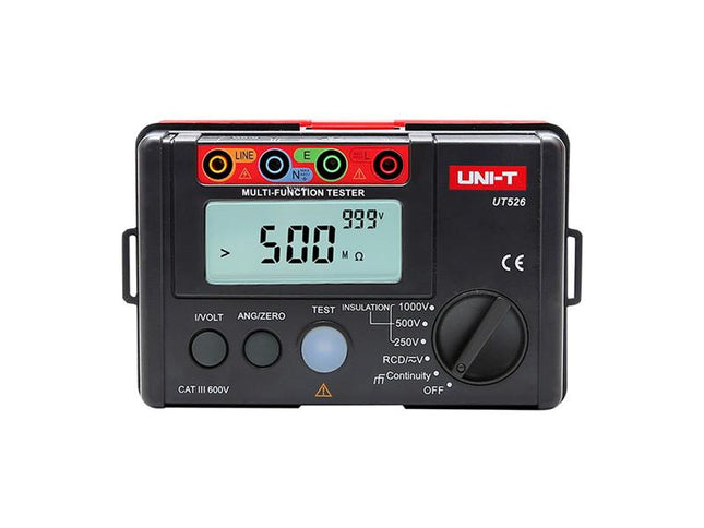 UNI-T UT526 Testador Elétrico