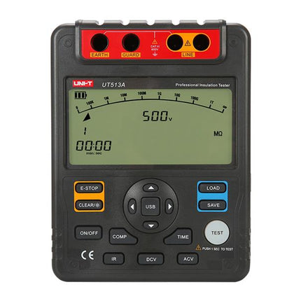 Medidor de Resistência de Isolamento UNI-T UT513A