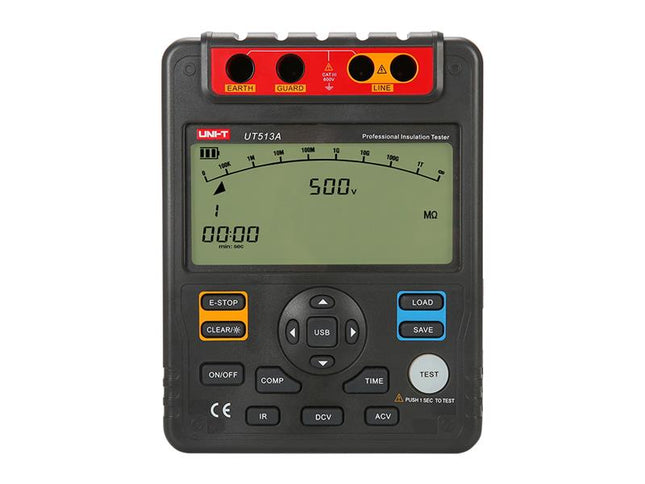 Medidor de Resistência de Isolamento UNI-T UT513A