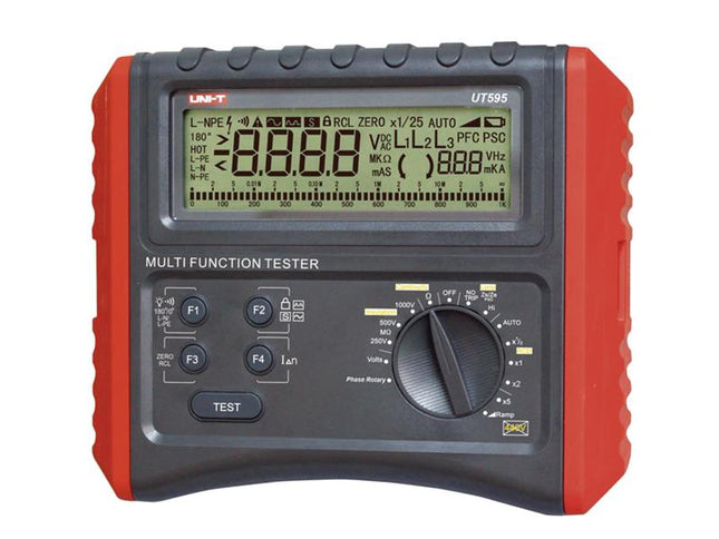 Testador Elétrico Multifunções UNI-T UT595