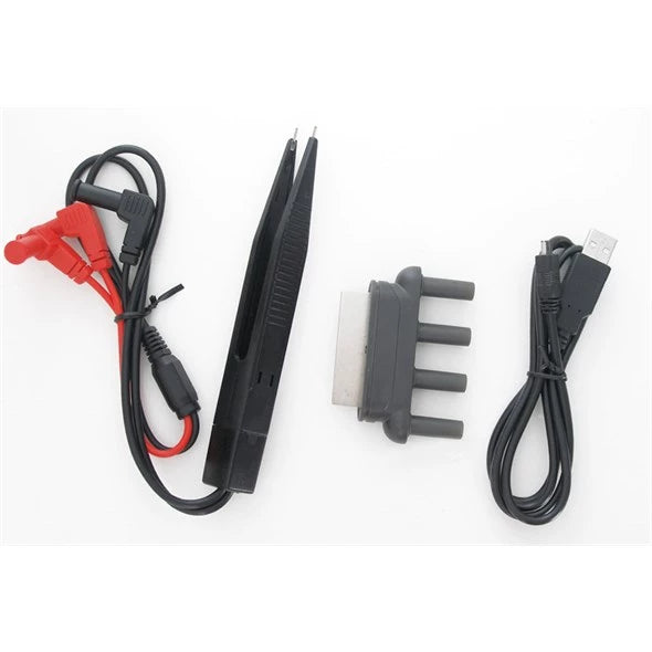 Multímetro RLC UNI-T UT612, USB, automático