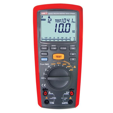 Medidor de Resistência de Isolamento UNI-T UT505A