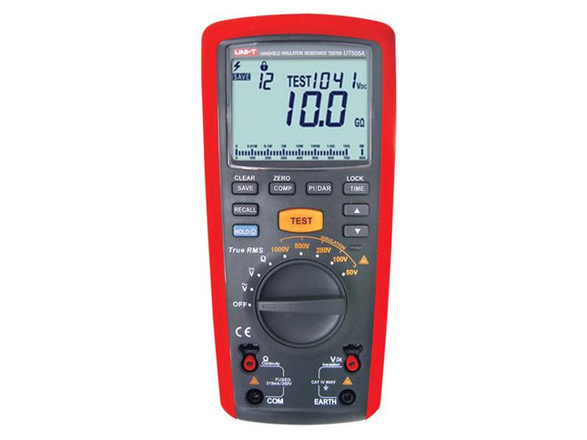 Medidor de Resistência de Isolamento UNI-T UT505A