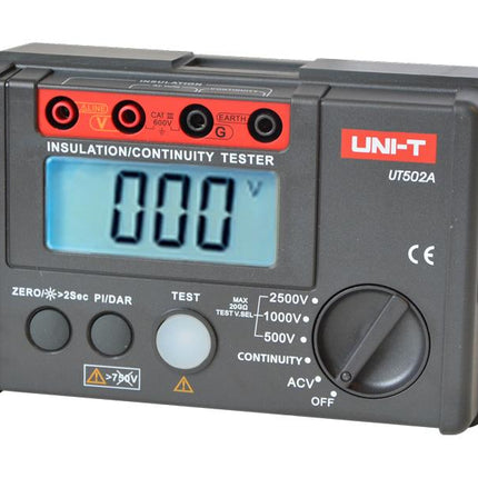 Megómetro UNI-T UT502A