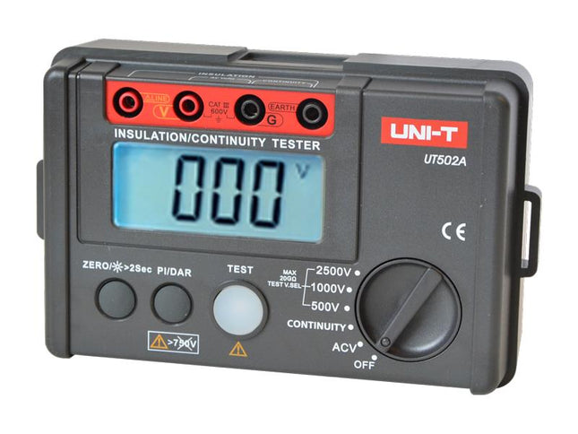 Megómetro UNI-T UT502A