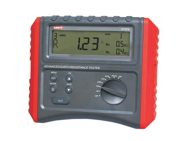 UNI-T UT572 Medidor de Resistência de Terra