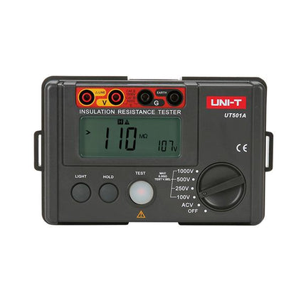 Medidor de Resistência de Isolamento UNI-T UT501A