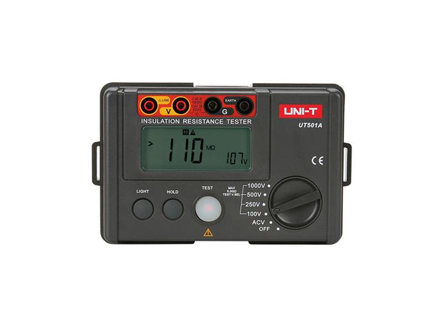 Medidor de Resistência de Isolamento UNI-T UT501A