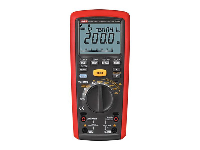 Medidor de Resistência de Isolamento UNI-T UT505B
