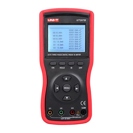 Voltímetro de Braçadeira Inteligente Trifásico UNI-T UT267B