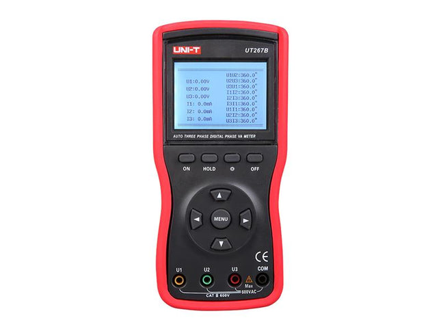 Voltímetro de Braçadeira Inteligente Trifásico UNI-T UT267B