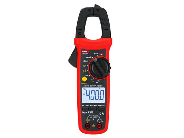 Amperímetro de Gancho UNI-T UT203R