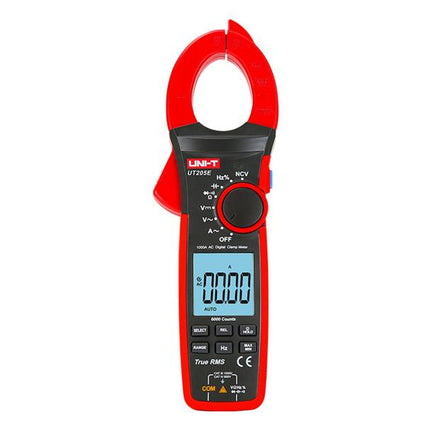 Amperímetro de Gancho UNI-T UT205E