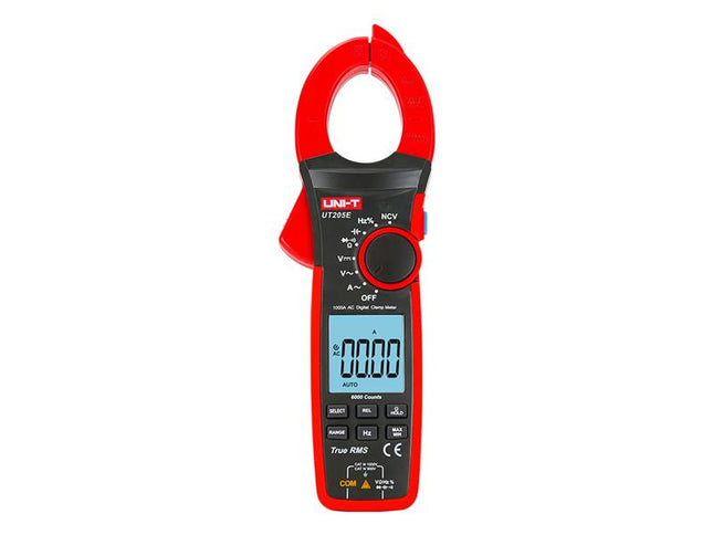 Amperímetro de Gancho UNI-T UT205E